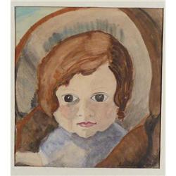 Laura L. Bunnell, Watercolor