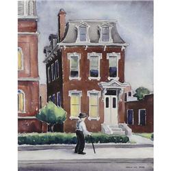 Annie L. Ross, Watercolor