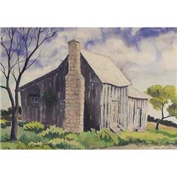 Annie L. Ross, Watercolor