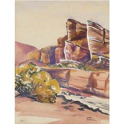 Jan Kunz, Watercolor