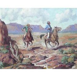 Marco A. Gomez, Oil on Canvas