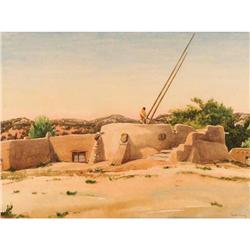 Webb Young, Watercolor