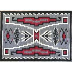 Navajo Weaving, Storm Pattern
