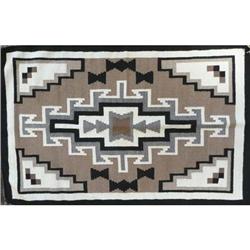 Navajo Weaving, Two Gray Hills