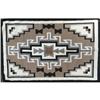 Image 1 : Navajo Weaving, Two Gray Hills