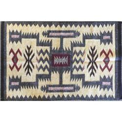 Navajo Weaving, Coal Mine Mesa