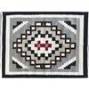 Image 1 : Navajo Weaving, Two Red Cross