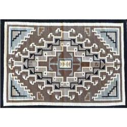 Navajo Weaving, Two Gray Hills