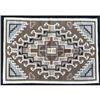 Image 1 : Navajo Weaving, Two Gray Hills