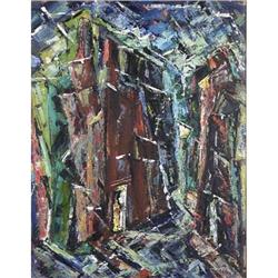 Charles R. Bunnell, Oil on Board