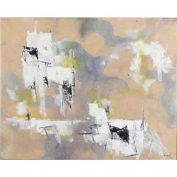 Charles R. Bunnell, Oil on Board