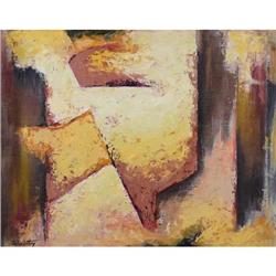 Tabor Utley, Oil on Board