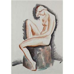 Tabor Utley, Watercolor