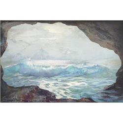 Raymond Page, Oil on Board