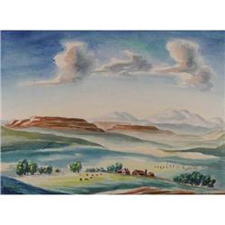 R.K. Ayers, Watercolor