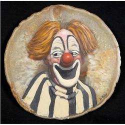 Jack Pohr, Oil on Stone