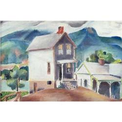 Unsigned, Oil on Board