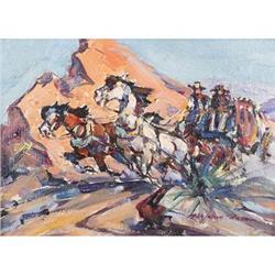 Marjorie Reed, Oil on Board