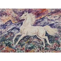 Ila Mae McAfee, Watercolor