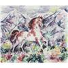 Image 1 : Ila Mae McAfee, Watercolor