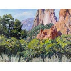 Tim Solliday, Oil on Canvas