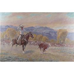 Mel Fillerup, Oil on Canvas