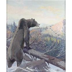 Benjamin D. Titsworth, Oil on Canvas