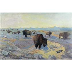 Benjamin D. Titsworth, Oil on Canvas