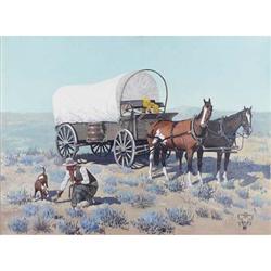 Benjamin D. Titsworth, Oil on Canvas