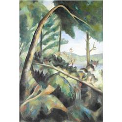 John E. Thompson, Oil on Canvas