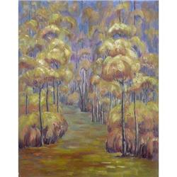 Tabor Utley, Oil on Board