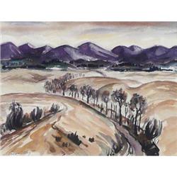 Tabor Utley, Watercolor