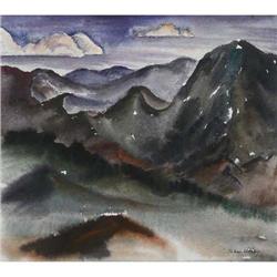 Tabor Utley, Watercolor