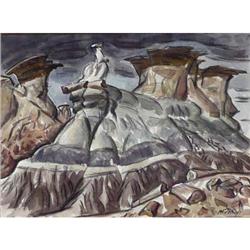 Glen Mitchell, Watercolor