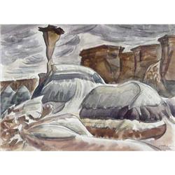 Glen Mitchell, Watercolor