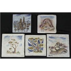 Tabor Utley, Ceramic