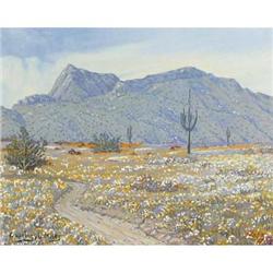 Courtney L. Miles, Oil on Canvas