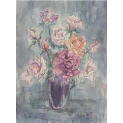 Nelda Sheets, Watercolor