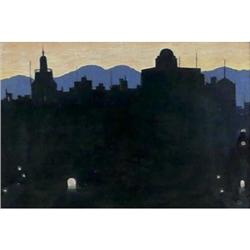 Ruth  Bohan, Oil on Board