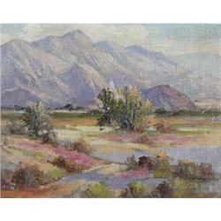 Unsigned, Oil on Board