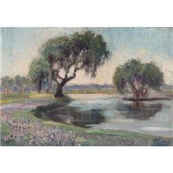 M. Kaun, Oil on Board