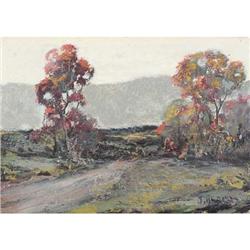 John Drapp, Oil on Board