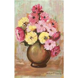 William S. Green, Oil on Board