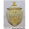 Image 6 : Cookie jar, amber Madrid pattern