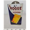 Image 1 : Vogue pure white cigarette paper dispenser