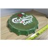 Image 2 : 7 1/2" Carlsberg Beer Cap