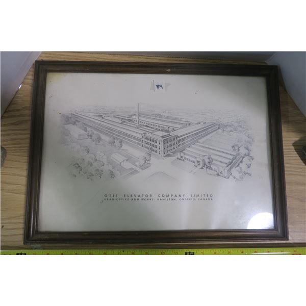 Otis Elevator Company Limited Head Office and Works Picture 1930s 19X13