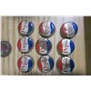 Image 2 : 10 Pepsi Cola Caps Plus Pepsi Contest Paper