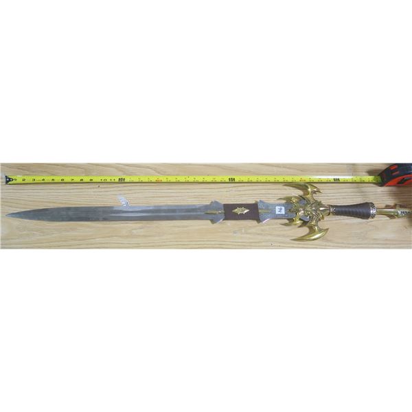 Soul Devourer Decorative Demon Sword 43.5"