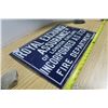 Image 3 : Original Enamel Royal Exchange Assurance 1720 Fire Department Sign 18 X 12